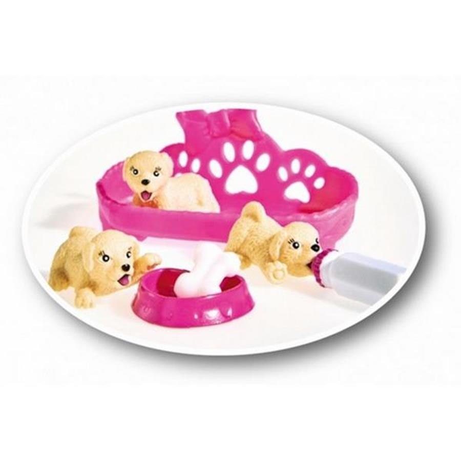 MUÑECA EVI CACHORROS 12CM ACCESORIOS SIMBA 105733041